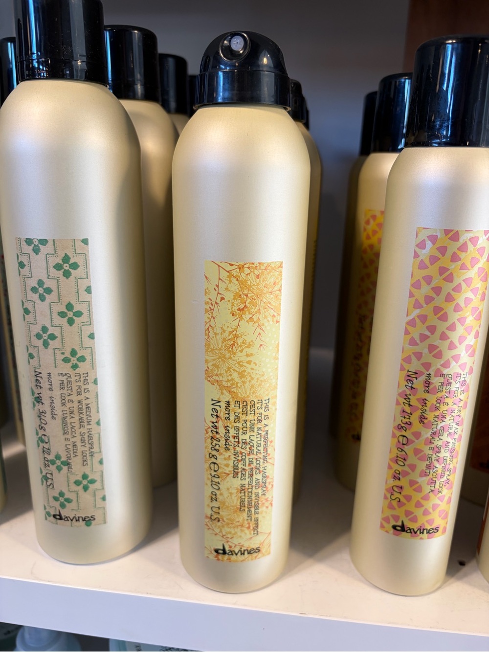 Davines Perfecting Hairspray